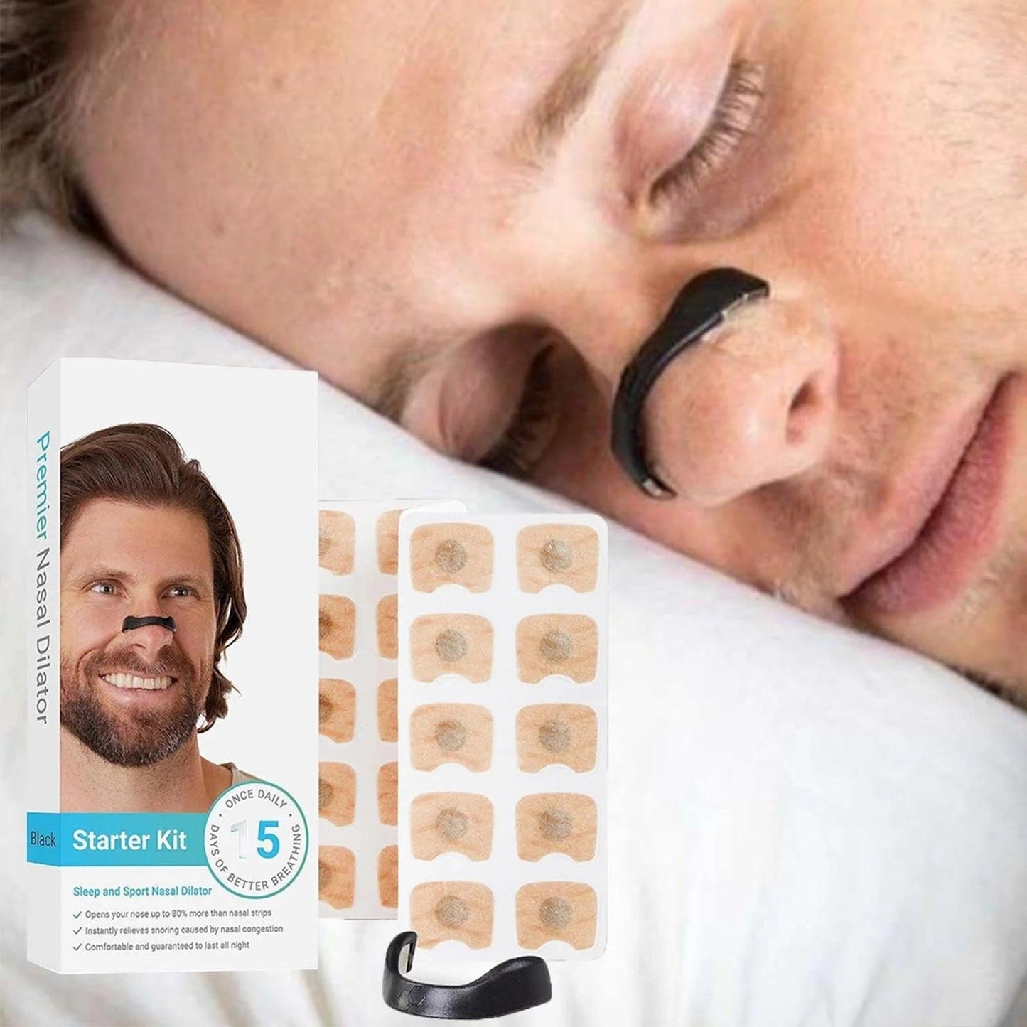 OELA™ - Magnetic  Nasal Strips