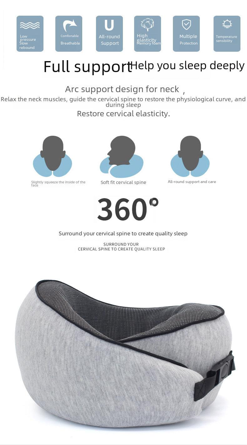 OELA™ Ergonomic Travel Pillow