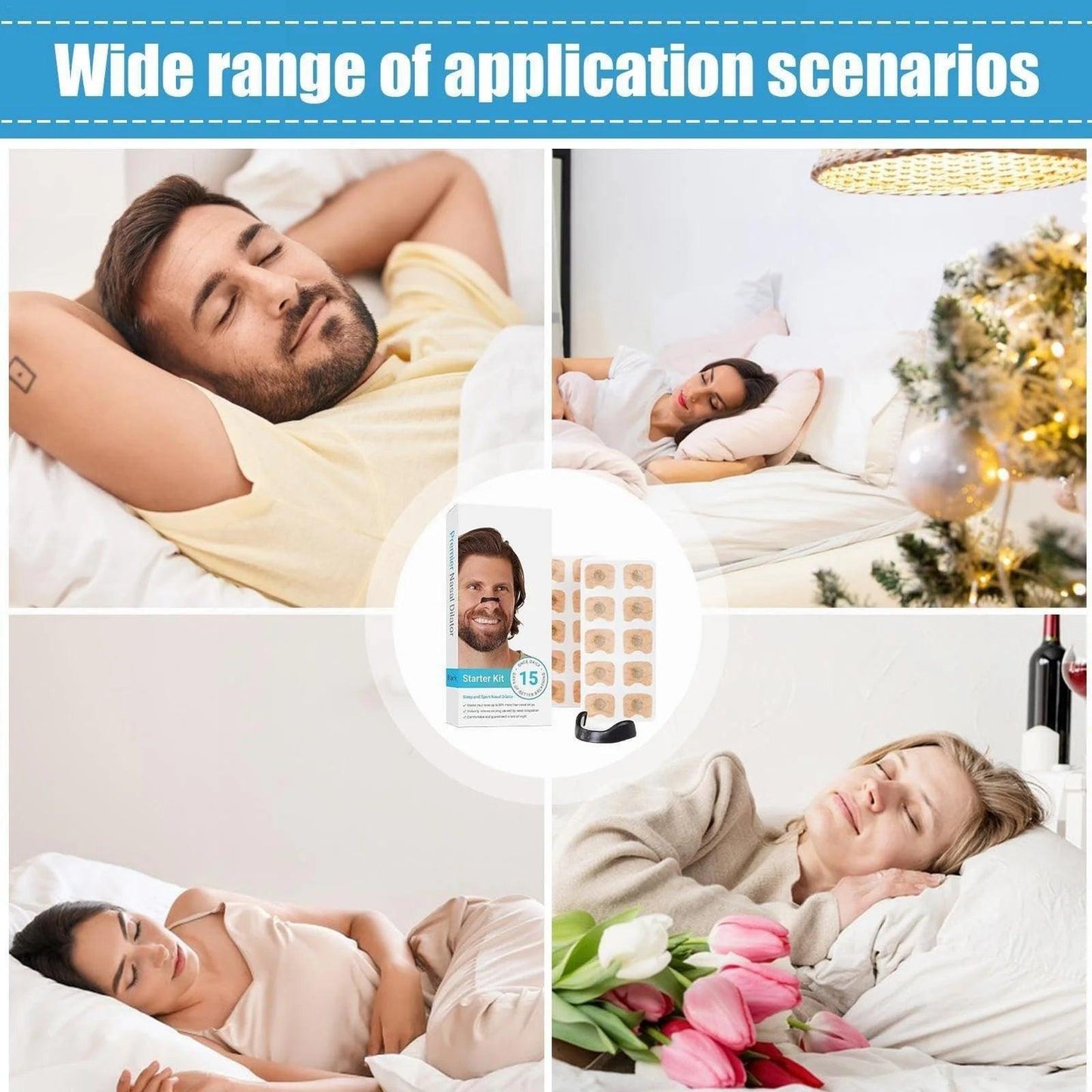 OELA™ - Magnetic  Nasal Strips