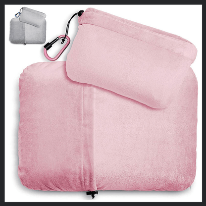 OELA™ Foldable Travel Pillow