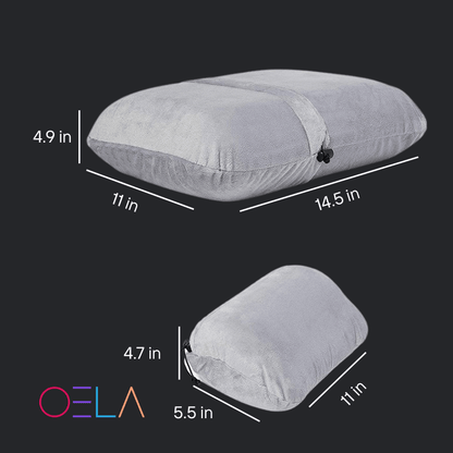 OELA™ Foldable Travel Pillow