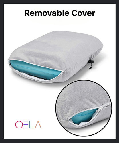 OELA™ Foldable Travel Pillow